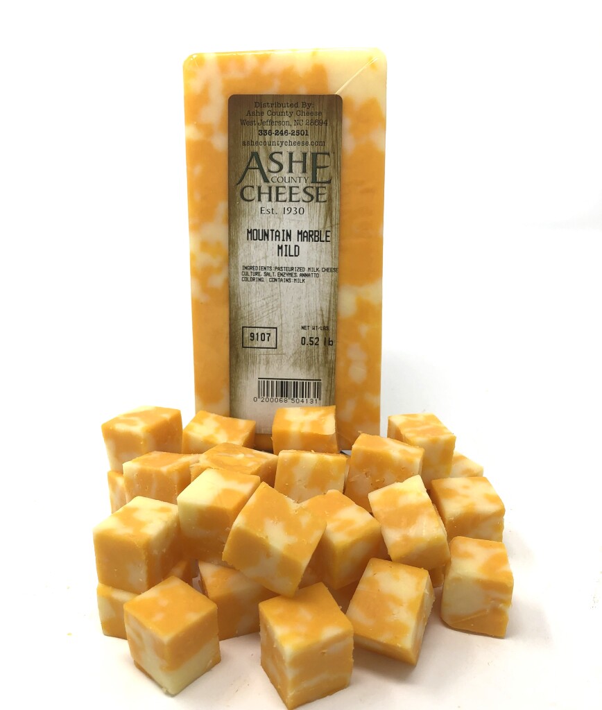 7 oz. Mountain Marble | Ashe County Cheese